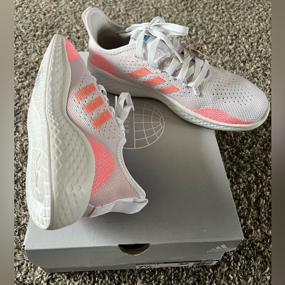NWT adidas fluidflow 2.0 running shoes - Picture 3 of 4